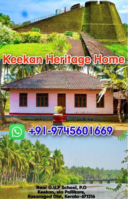 Keekan Heritage Home - Bekal Kannangad Exterior photo
